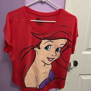 Disney Little Mermaid tee